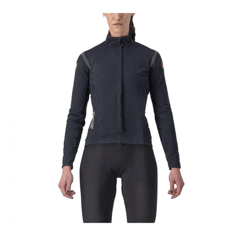 Castelli Perfetto RoS Jacket Black Woman