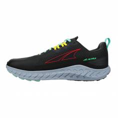 Altra Outroad Shoes Black Grey AW22