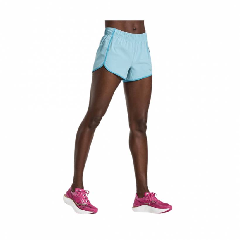 Saucony outpace 3 Short Femme Noir
