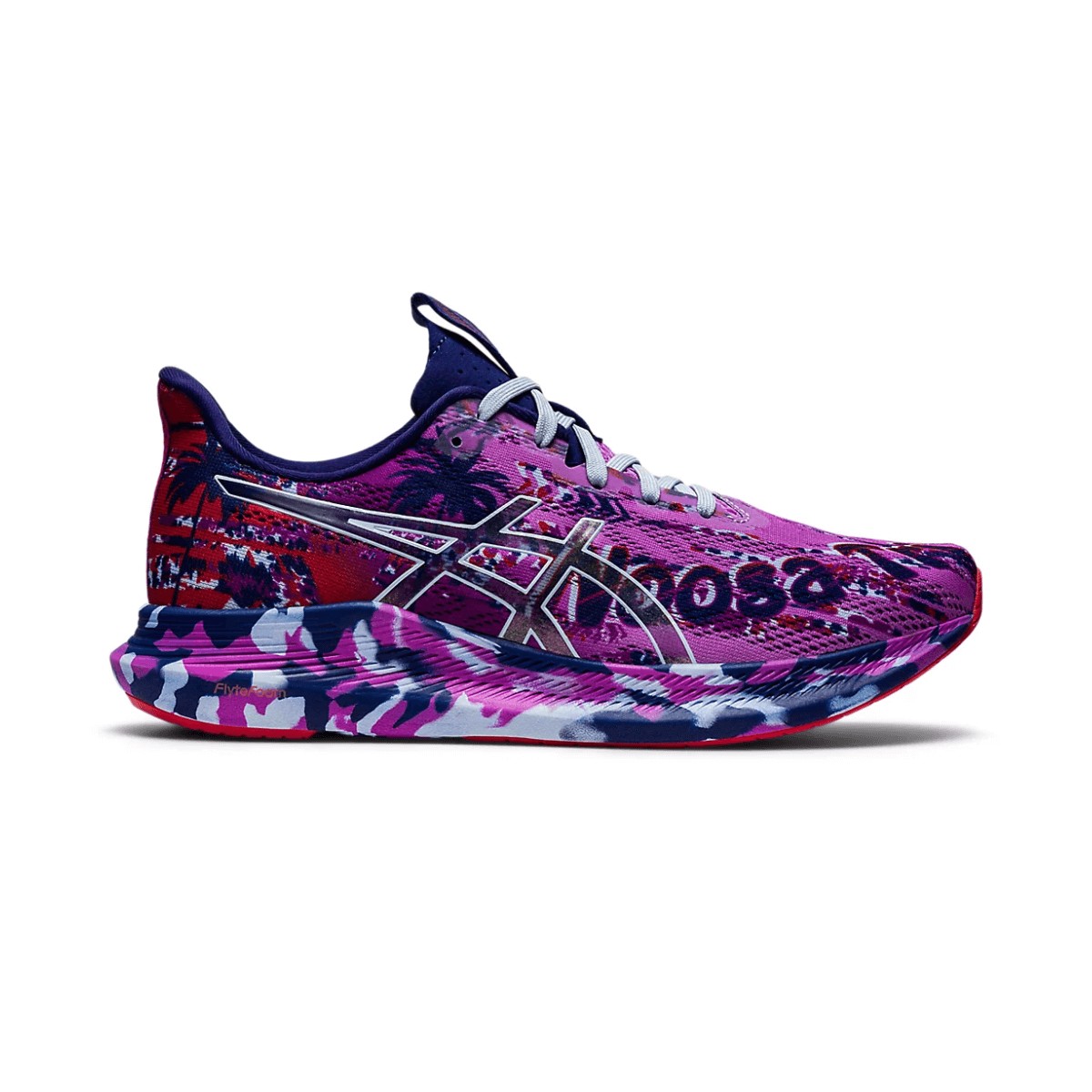 Asics Noosa Tri14 Women´s Shoes Pink Blue AW22, Size 38 - EUR