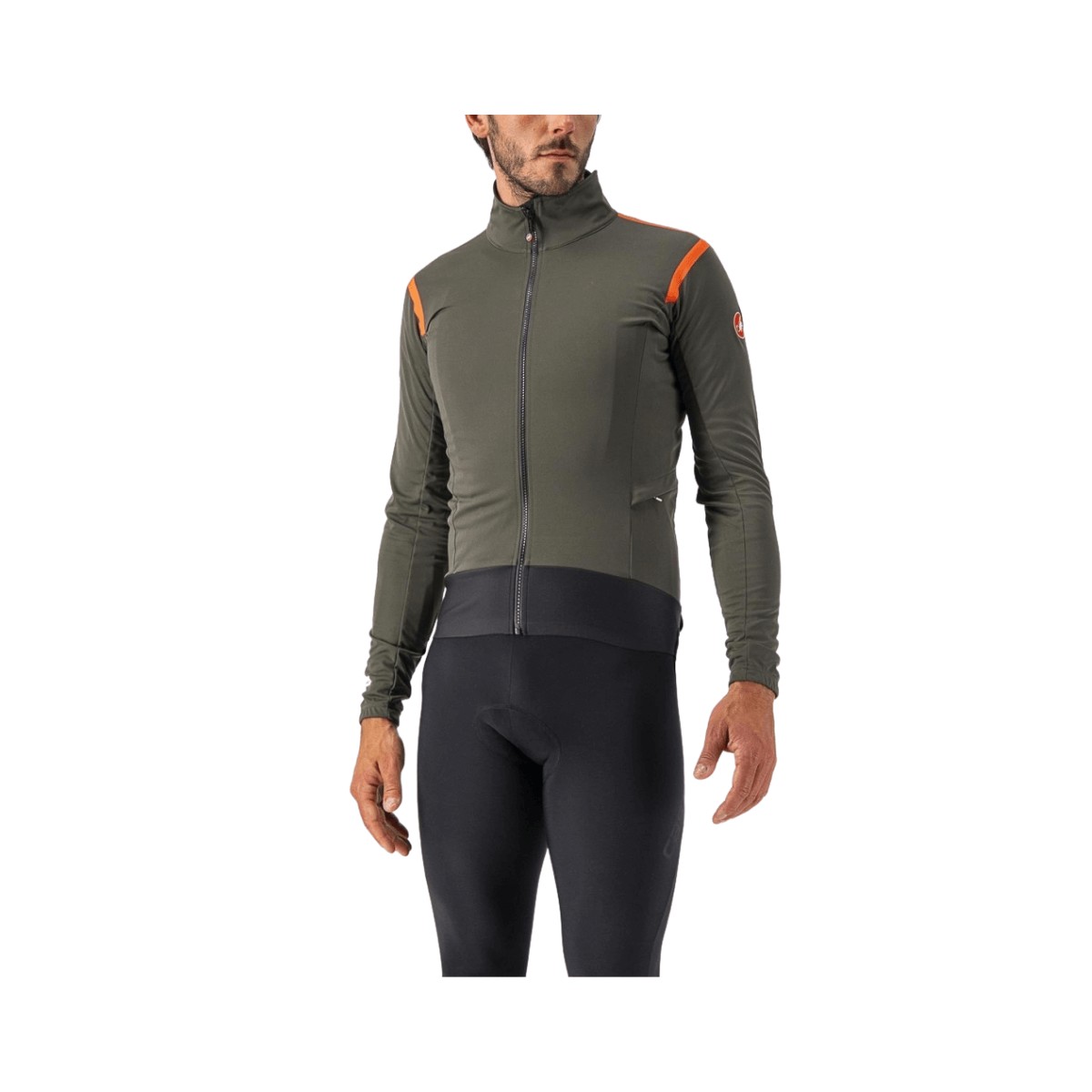 Gore günstig Kaufen-Jacke Castelli Alpha Ros Light 2 Grün, Größe S. Jacke Castelli Alpha Ros Light 2 Grün, Größe S <![CDATA[Perfetto RoS 2 Jacke Grün
 Die Castelli Alpha RoS 2 Light Rosso Corsa GORE-TEX INFINIUM™ Jacke wurde für Fahrten im H