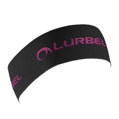 Lurbel Band Smal Zwart Fuchsia Lint