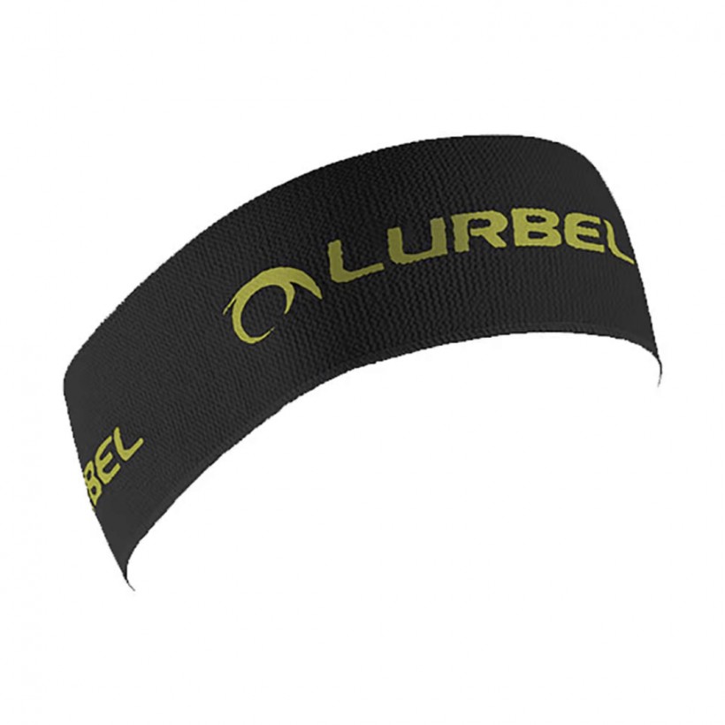 Lurbel Band Narrow Black Green Tape