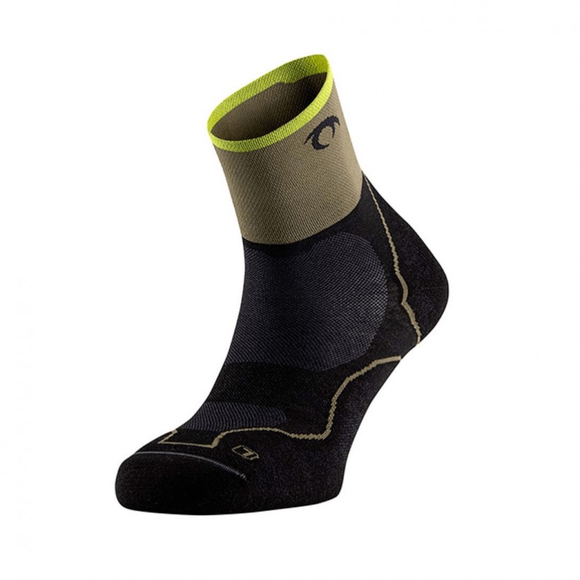 Lurbel Desafio Four Socks Black Green