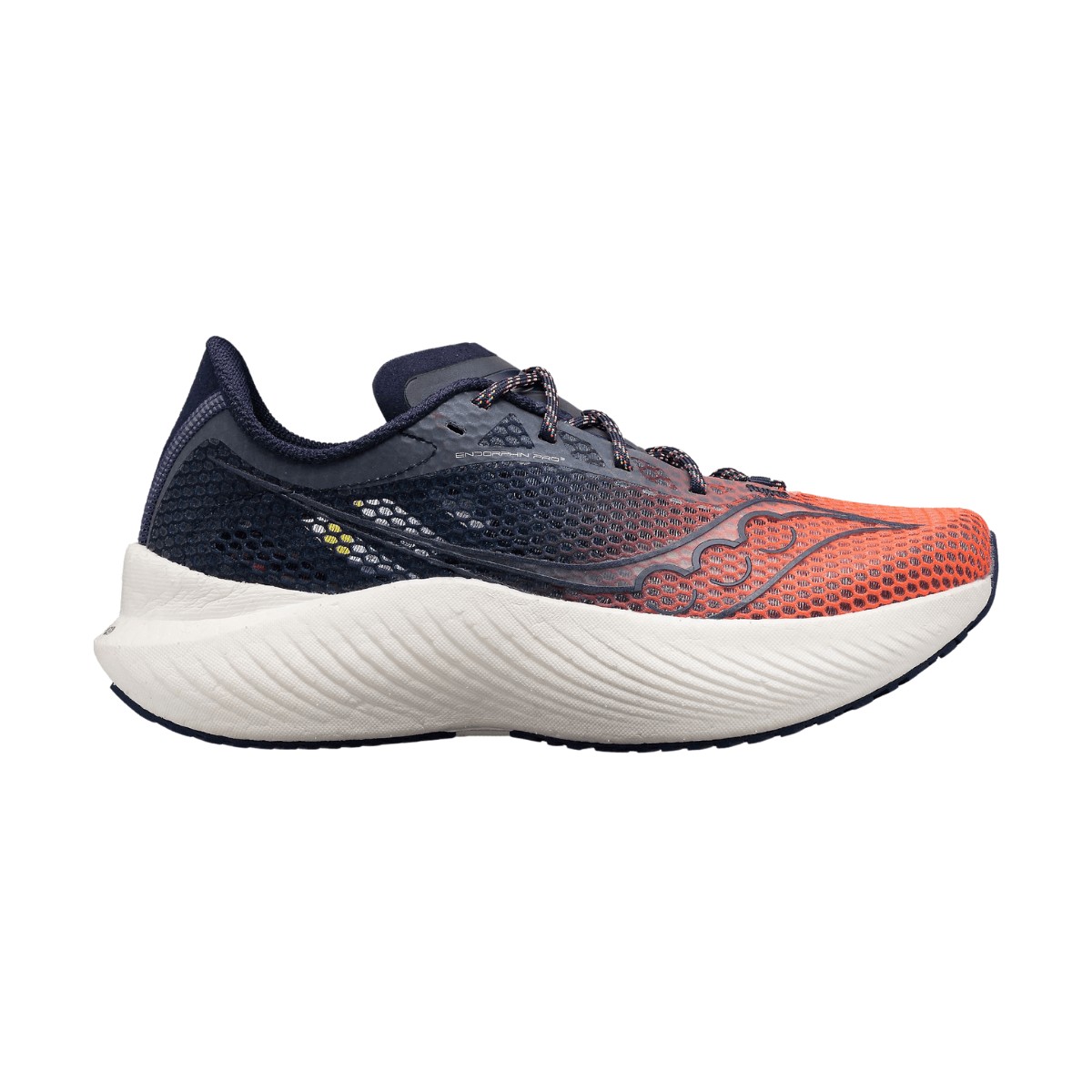 Scarpe Saucony Endorphin Pro 3 Blu Arancione AW22, Taglia 42 - EUR