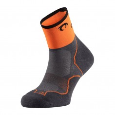Socks Lurbel Desafio Four Grey Orange