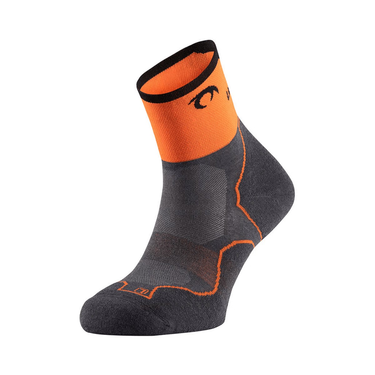 grau orange günstig Kaufen-Socken Lurbel Desafio Vier Grau Orange, Größe S. Socken Lurbel Desafio Vier Grau Orange, Größe S <![CDATA[Lurbel Challenge Four Socken Grau Orange Spezielle Socken für das Laufen und andere Sportarten mit hoher Intensität. Gehen Sie 