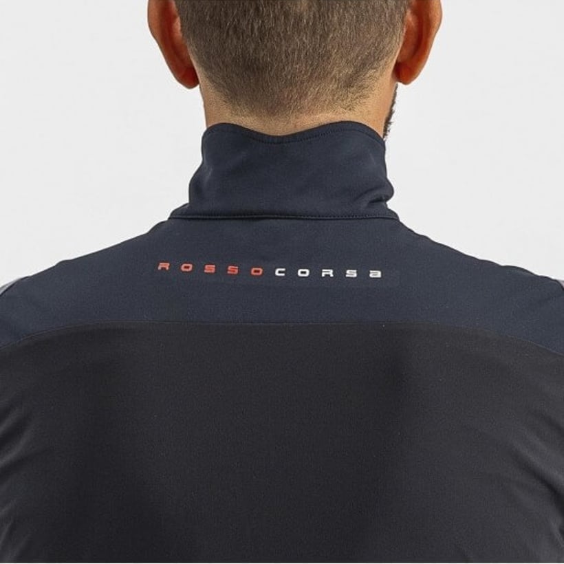 Weste Castelli Perfetto Ros 2 Schwarz