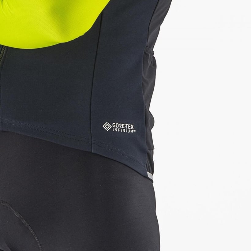 Castelli Perfetto Ros 2 Colete Preto