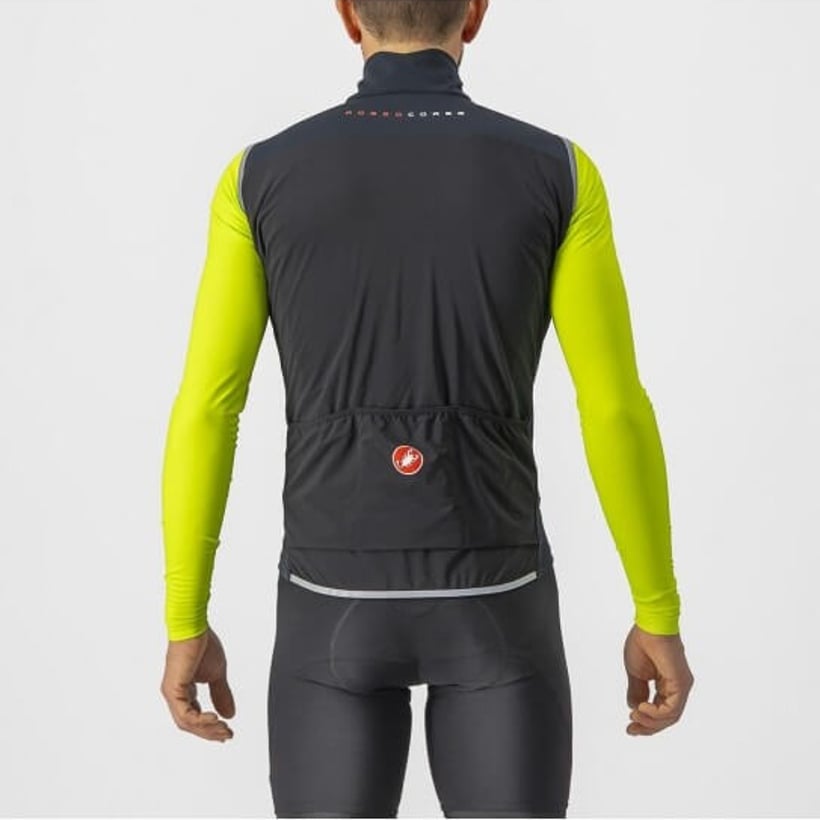 Gilet Castelli Perfetto Ros 2 Nero