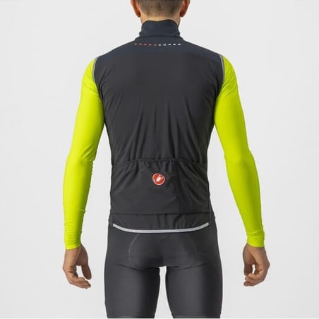 Gilet Castelli Perfetto Ros 2 Nero