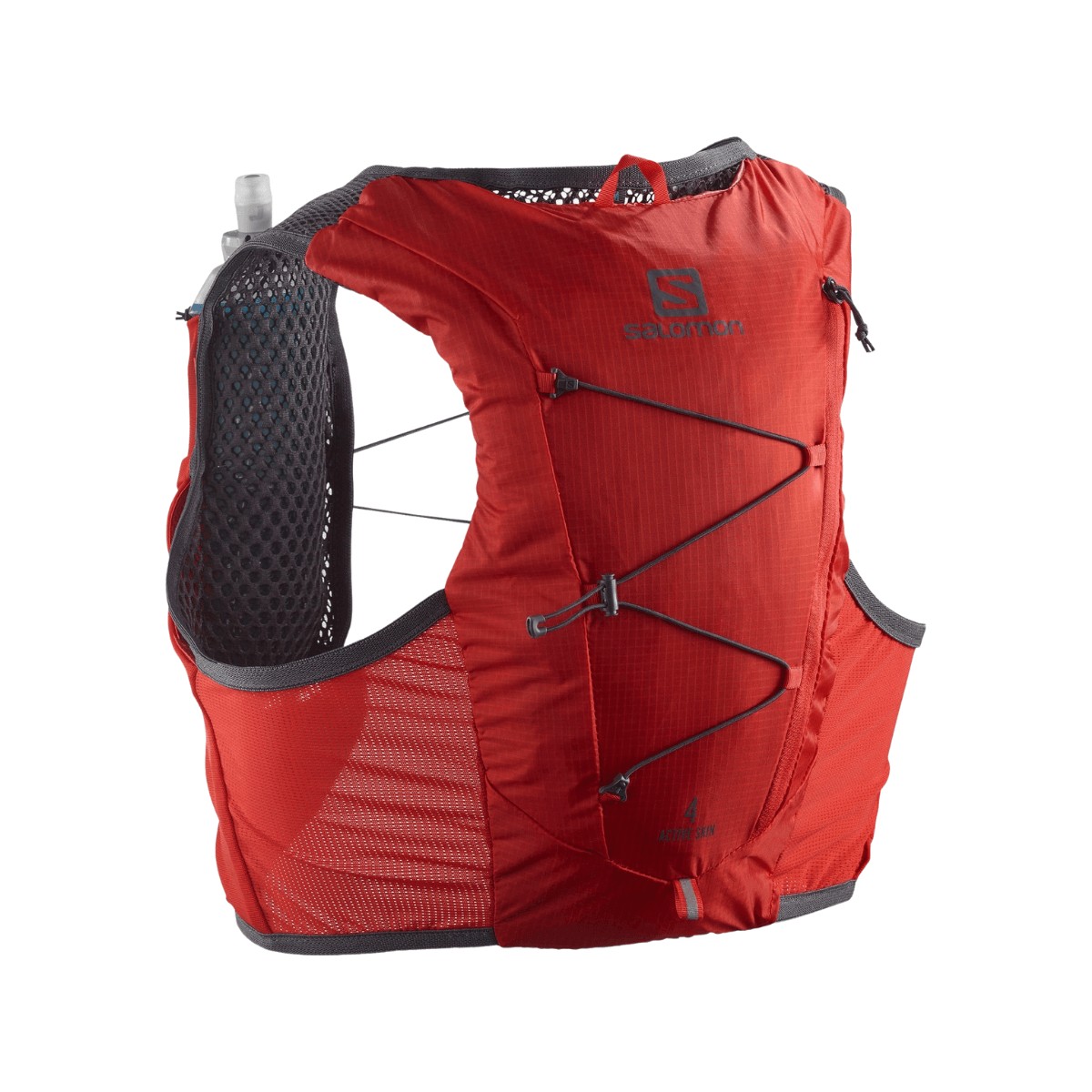 Gilet Running Salomon Active Skin 4 Rouge | Meilleur prix