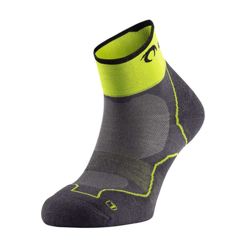 Lurbel Desafio Socks Grey Yellow