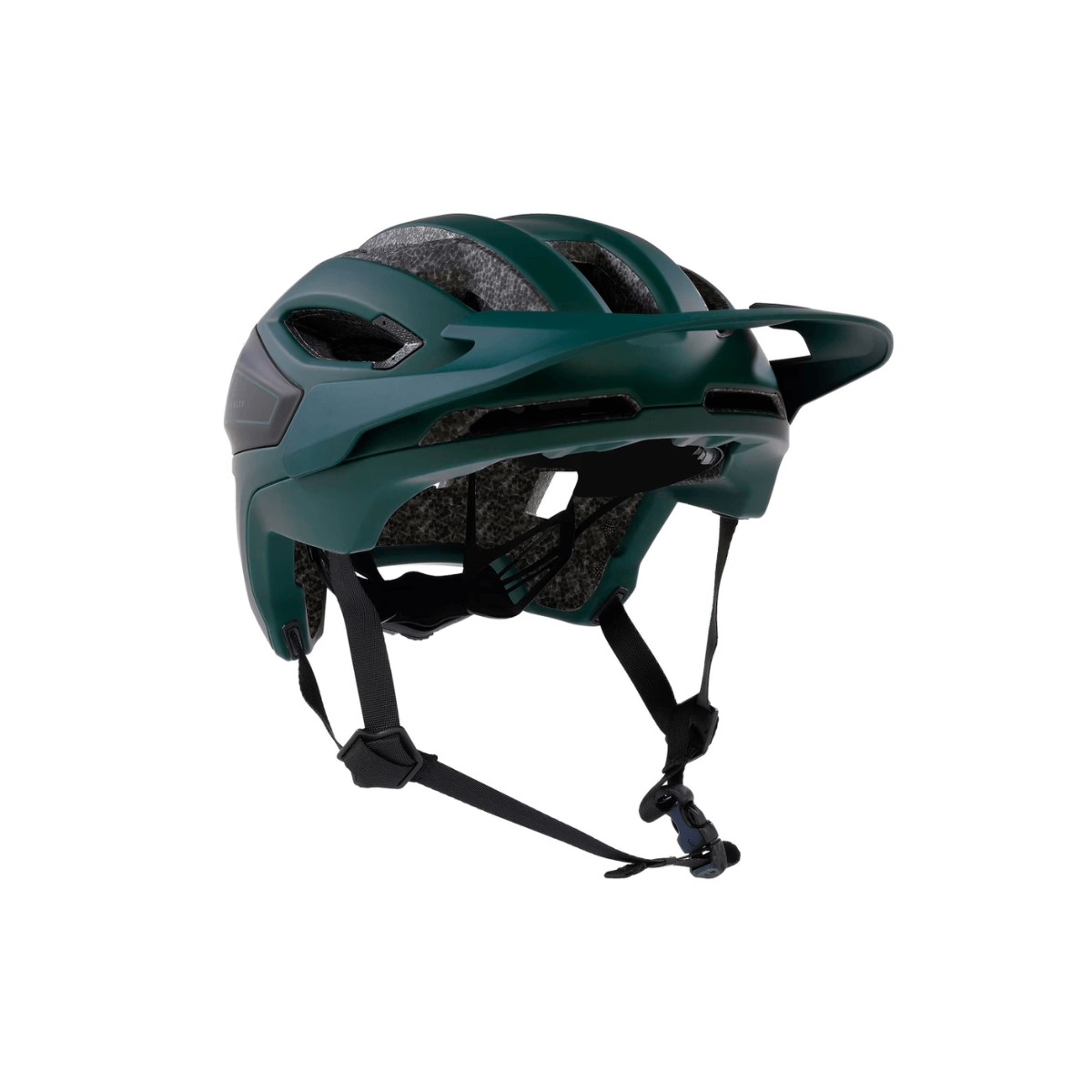 Schwarz  günstig Kaufen-Oakley DRT3 Helm Grün Schwarz, Größe M. Oakley DRT3 Helm Grün Schwarz, Größe M <![CDATA[Oakley DRT3 grüner schwarzer Helm Fahrradhelm mit von Oakley entworfenem 360°-Höhenverstellsystem, Textilschaumpolsterung und integrie