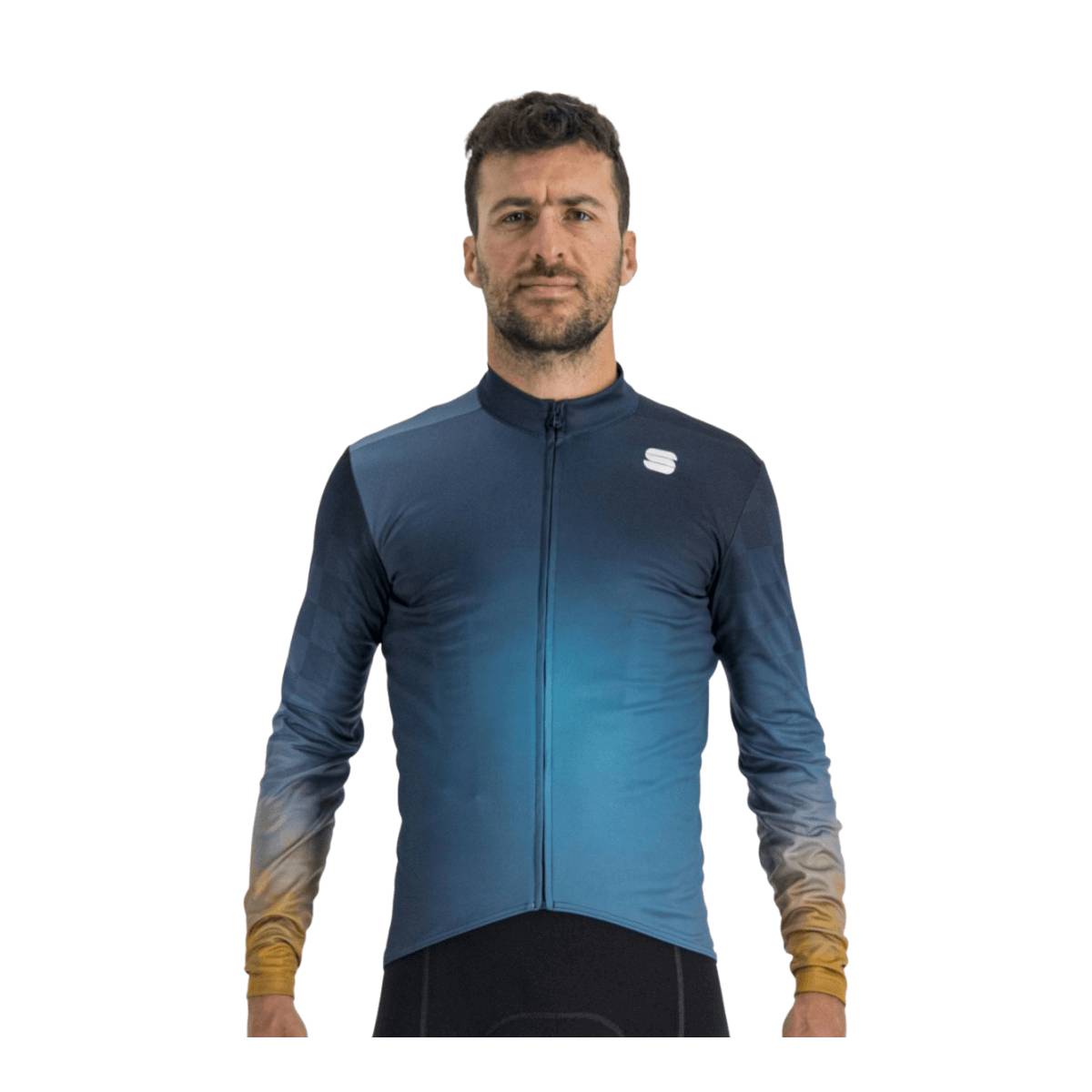 Maillot Sportful Rocket Thermal Azul, Talla S