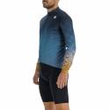 Sportful Rocket Thermal Jersey Blue