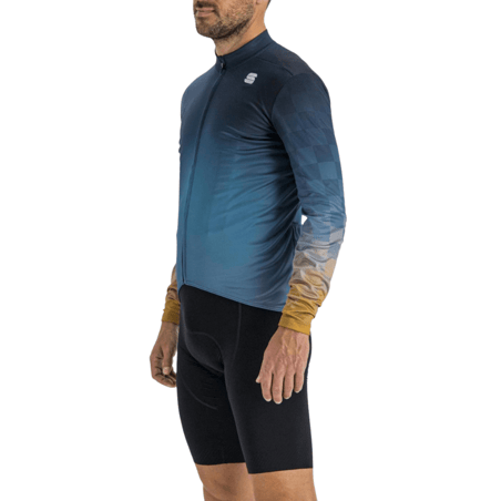 Sportful Rocket Thermal T-Shirt Blue