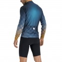 Sportful Rocket Thermal Jersey Blue