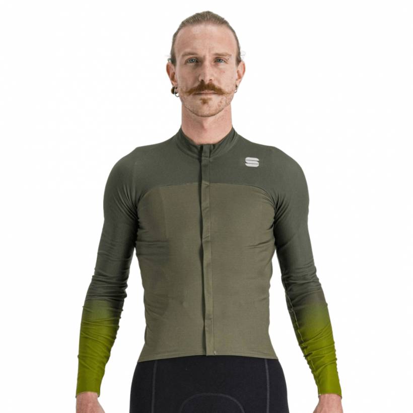Maglia Sportful bodyfit pro Verde