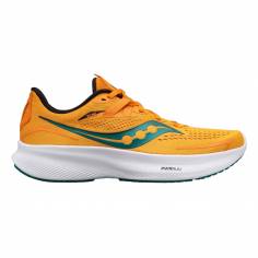 Chaussures Saucony Ride 15 Orange Bleu AW22