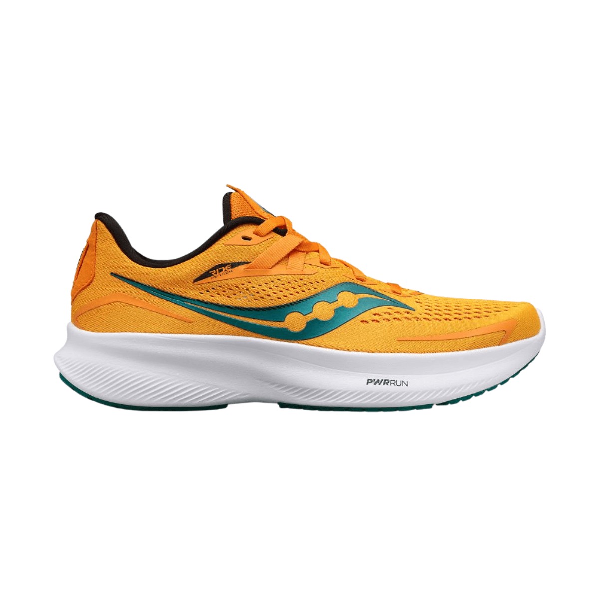 Saucony Ride 15 Scarpe Arancione Blu AW22, Taglia 42,5 - EUR