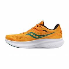 Chaussures Saucony Ride 15 Orange Bleu AW22