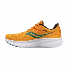 Schuhe Saucony Ride 15 Orange Blau AW22