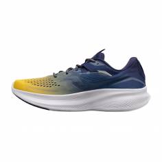 Chaussures Saucony Ride 15 Bleu Jaune AW22