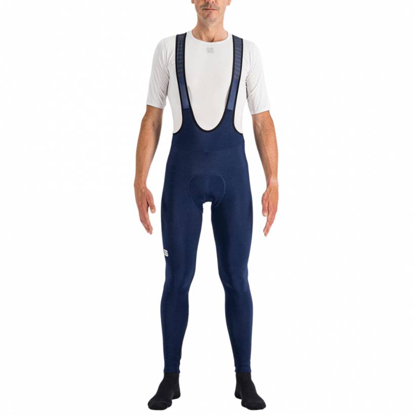 Pantaloncini con bretelle Sportful Classic Race lunghi neri