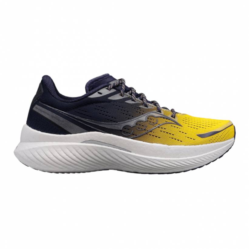 Shoes Saucony Endorphin Speed 3 Blue Yellow AW22 Woman