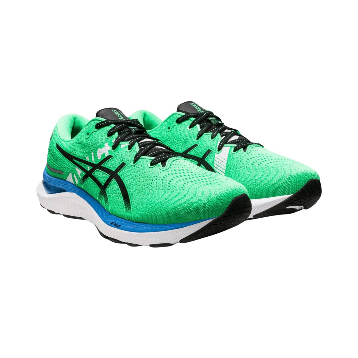 Oferta Zapatillas Asics 24 Verde Negro | Mejor precio