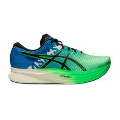 Shoes Asics Magic Speed 2 Green Blue Black AW22