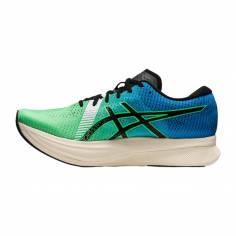 Shoes Asics Magic Speed 2 Green Blue Black AW22