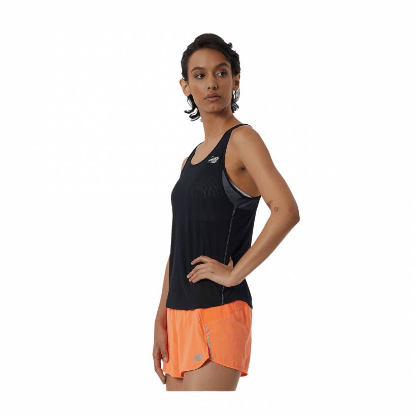 Impact Run Tank New Balance Black Woman