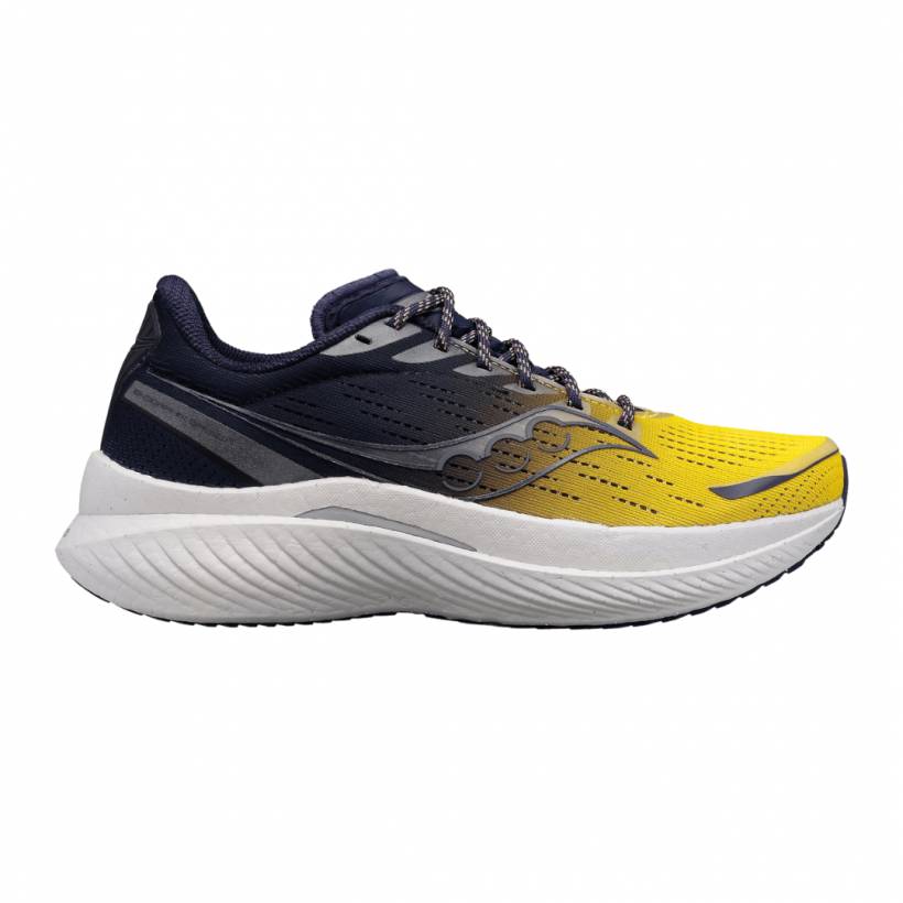 Chaussures Saucony Endorphin Speed 3 Bleu Jaune AW22