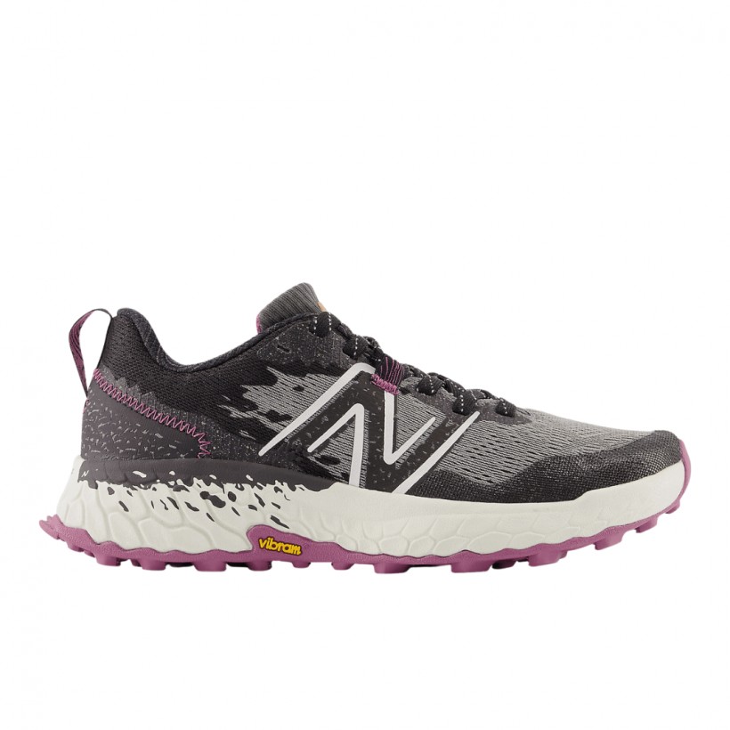 Chaussures New Balance Fresh Foam X Hierro V7 Gris Pourpre AW22 Femme