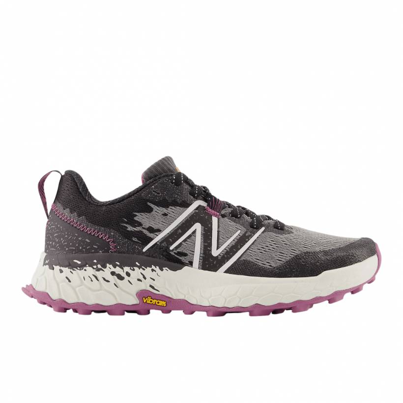 Shoes New Balance Fresh Foam X Hierro V7 Grey Lila AW22 Woman