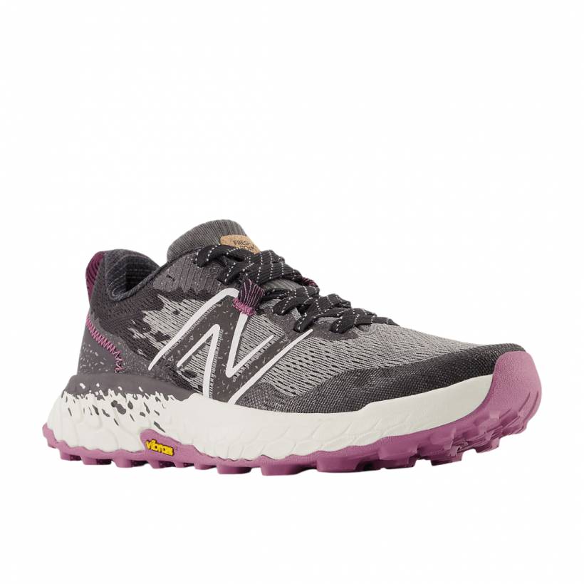 Shoes New Balance Fresh Foam X Hierro V7 Grey Lila AW22 Woman