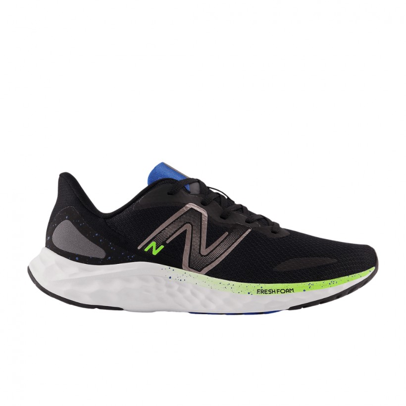 Chaussures New Balance Fresh Foam Arishi v4 Noir Vert AW22