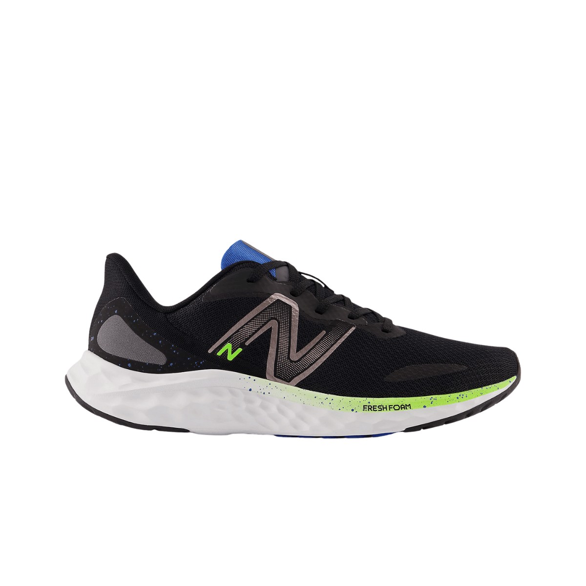 Chaussures New Balance Fresh Foam Arishi v4 Noir Vert AW22, Taille 42,5 - EUR