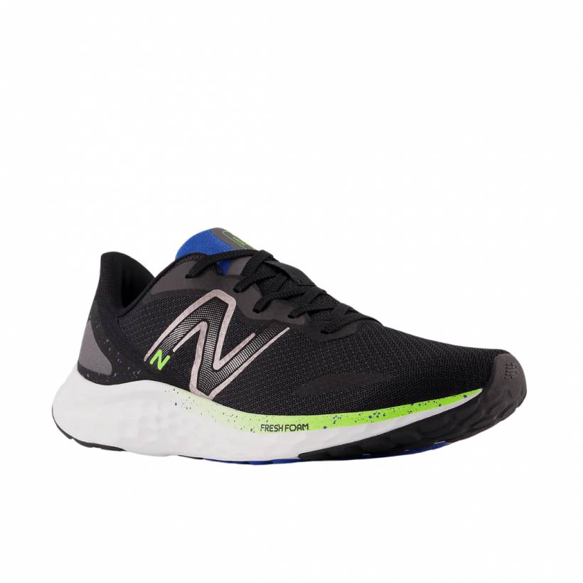 Chaussures New Balance Fresh Foam Arishi v4 Noir Vert AW22