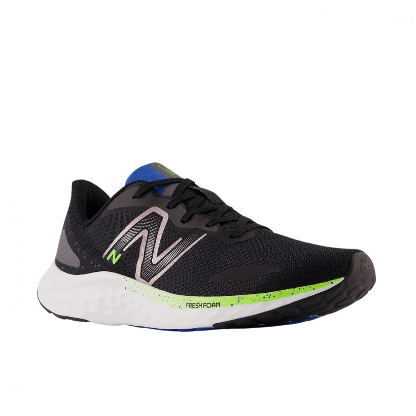 Shoes New Balance Fresh Foam Arishi v4 Black Green AW22