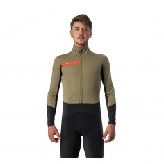 Jacket Castelli Beta Ros Olive Green Black