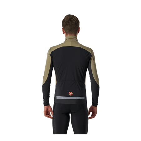 Giacca Castelli Beta Ros Verde Oliva Nero