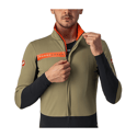 Giacca Castelli Beta Ros Verde Oliva Nero
