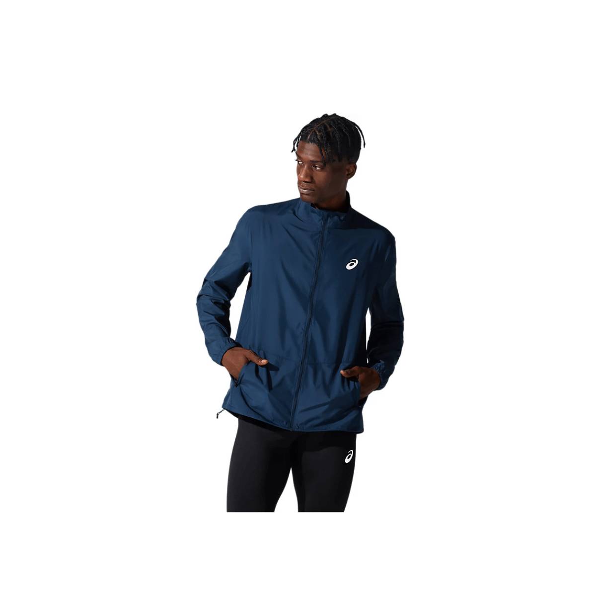 Jacke Asics core Blau, Größe S