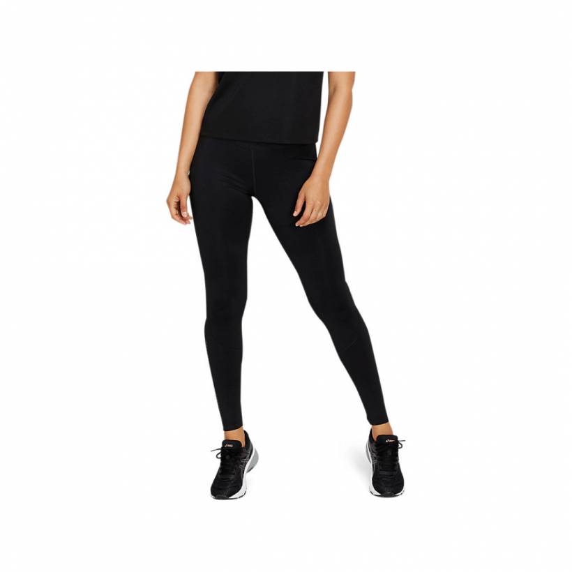 Mallas Asics Icon Tight negro Mujer