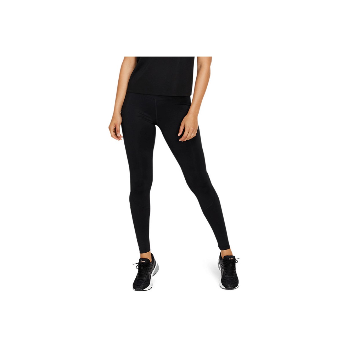 sello Pantera Cuota Mallas Asics Icon Tight negro Mujer | Al Mejor Precio