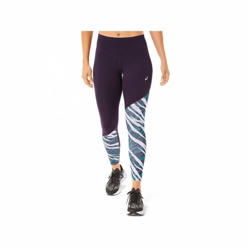 Asics Camões selvagens de leggings apertados de mulheres