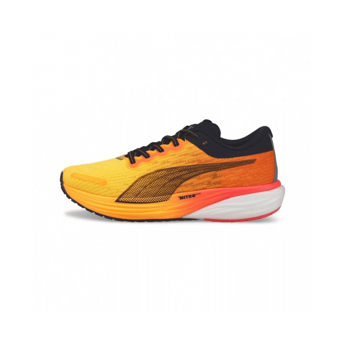 Puma NITRO2 Yellow Orange Sneakers at Best